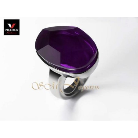 5011A01319 - Anillo Viceroy Fashion acero Jewels mujer colección Paris