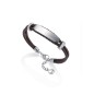 75033P01011 - Pulsera Viceroy Fashion de piel y acero para profesor