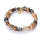 7008P09017 - Pulsera Viceroy Fashion dorada con cristal y piedras para mujer