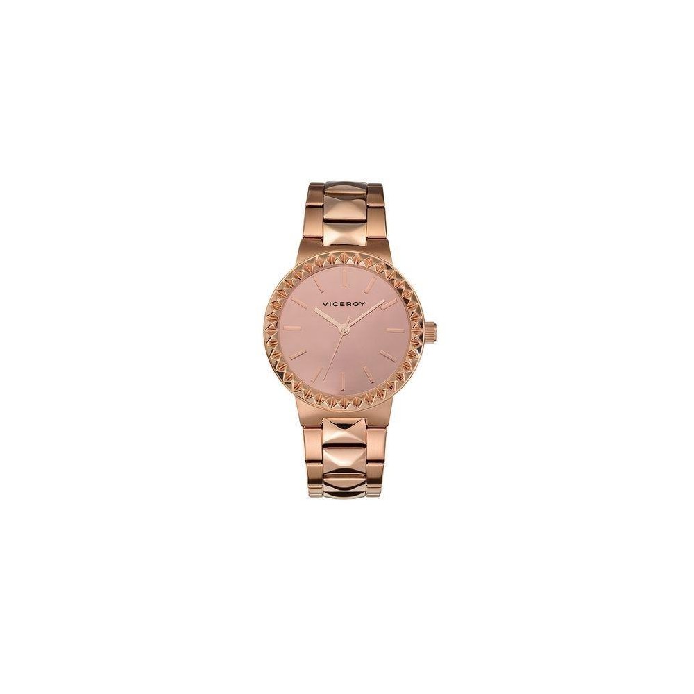 40752-97 - Reloj Viceroy de Mujer. Caja de acero e ip rosa.