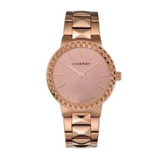 40752-97 - Reloj Viceroy de Mujer. Caja de acero e ip rosa.