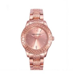 MM0012-97 - Reloj Mark Maddox de Mujer Brazalete de metal e ip rosa