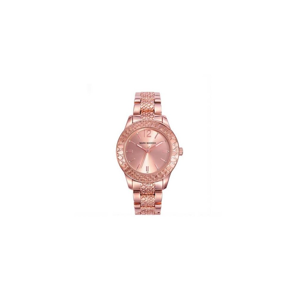 MM0012-97 - Reloj Mark Maddox de Mujer Brazalete de metal e ip rosa