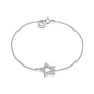 5019P000-30 - Pulsera plata y circonitas para mujer