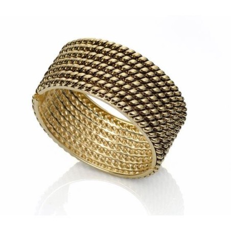 3091P01012 - Brazalete Viceroy Fashion chapado dorado para mujer.