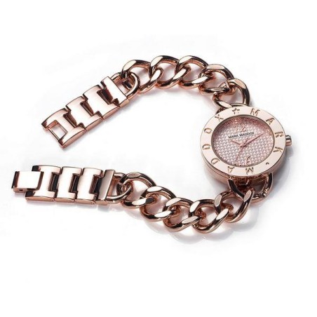 MF3001-99 - Reloj Mark Maddox de Mujer.  Esfera redonda de color salmon 