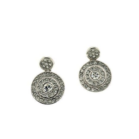 1073E000-20 - Pendientes Viceroy Jewels de plata de ley con cristal de swarovski