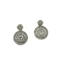 1073E000-20 - Pendientes Viceroy Jewels de plata de ley con cristal de swarovski