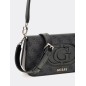 ESG951320-CGK - Mini bolso al hombro eco mietta con logotipo 4g