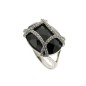 8007A016-35 - Anillo de plata de Viceroy Jewel con cristal de Swarovski