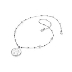 1224C000-50 - Colgante de plata con cadena para mujer