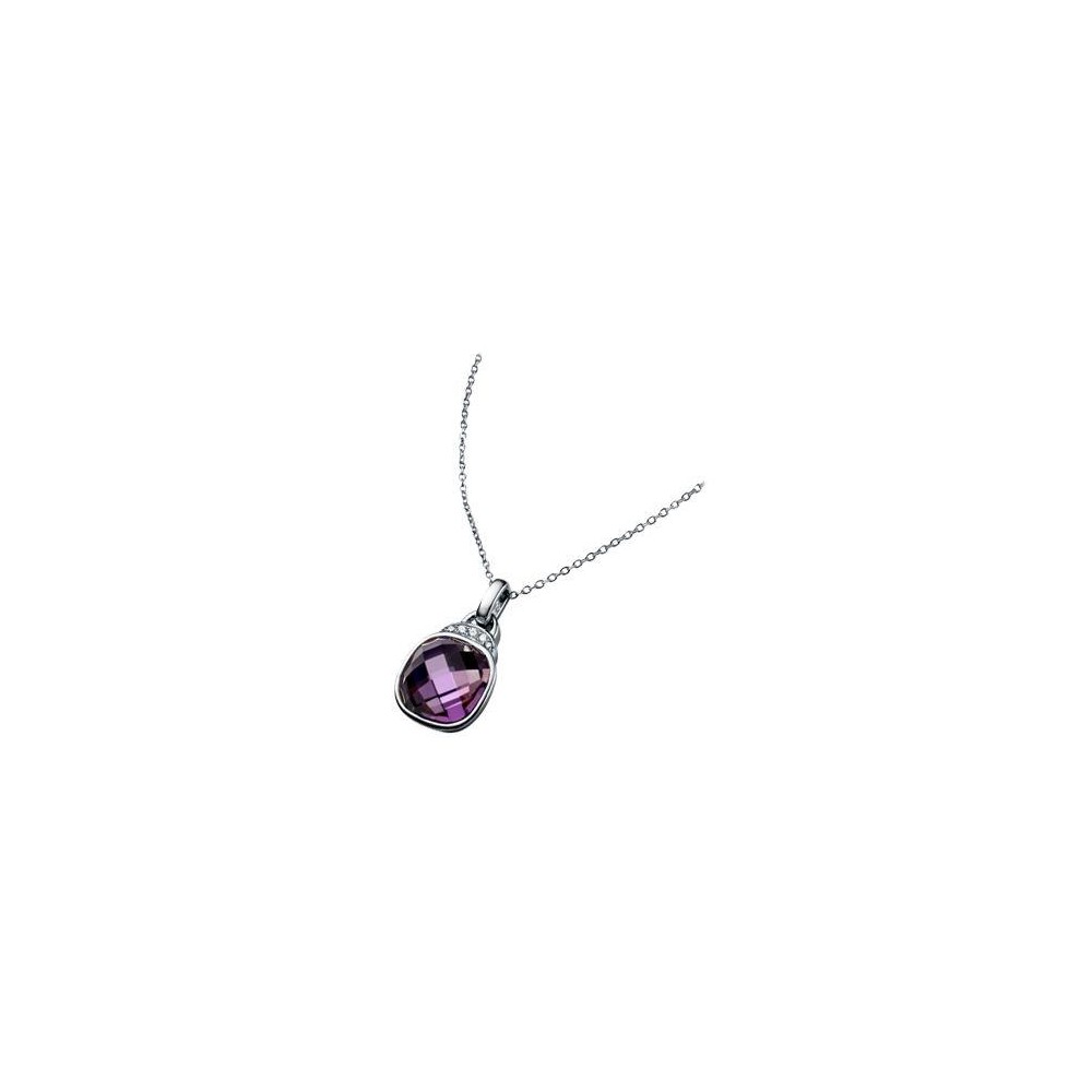 8003C000-57 - Colgante Viceroy Jewels en plata de ley. Color morado. Colección Rue d´Antibe