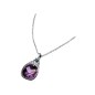 8003C000-57 - Colgante Viceroy Jewels en plata de ley. Color morado. Colección Rue d´Antibe