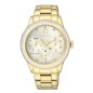 FD2012-52P - Relojes CITIZEN online coleccion Lady. Brazalete de acero chapado oro. Ref FD2012-52P