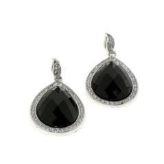 1072E000-55 - Pendientes Viceroy Jewels de plata de ley con cristal de swarovski