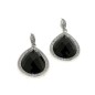 1072E000-55 - Pendientes Viceroy Jewels de plata de ley con cristal de swarovski