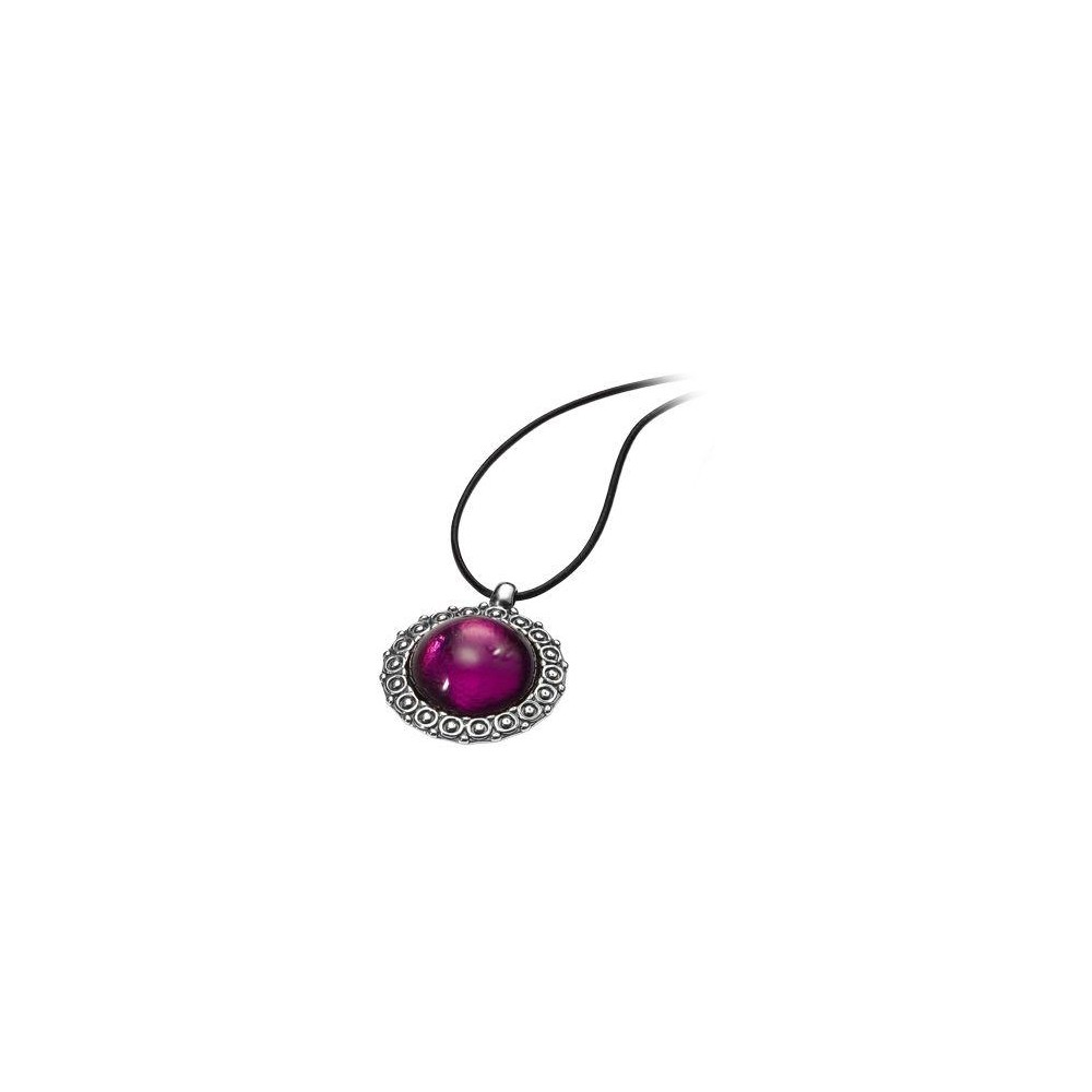 4043C01017 - Collar Viceroy Fashion con bola de metal y murano morado.