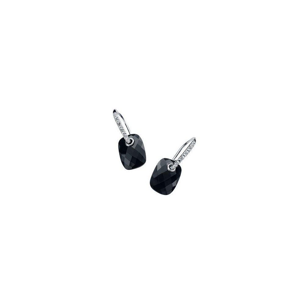 8002E000-55 - Pendientes Viceroy Jewels en plata. Color negro.Colección Burgasse Strasse