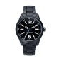 HM3006-55 - Reloj Mark Maddox de Hombre. brazalete de metal e ip gris. Esfera redonda de color negro.  