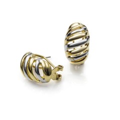 3146E19019 - Pendientes Viceroy Fashion en metal con rodio sintetico y dorado para mujer.