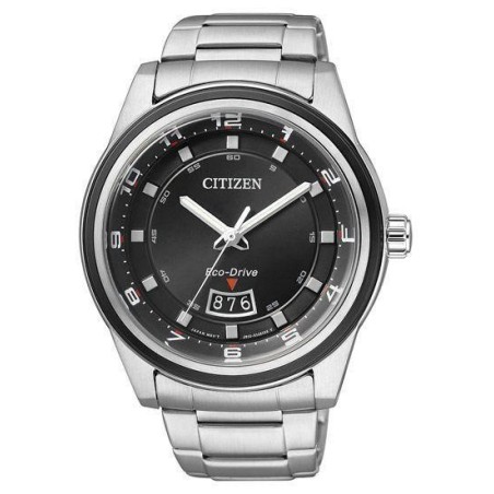 AW1274_63E - Reloj Citizen hombre. Acero. Eco Drive. Colección Metropolitan