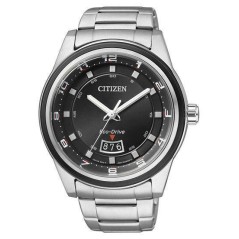 AW1274_63E - Reloj Citizen hombre. Acero. Eco Drive. Colección Metropolitan