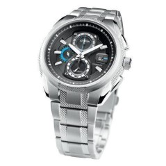 CA0200-54E - Reloj Citizen Super Titanium TI+IP Crono Eco Drive 020. Cronografo 1/5 segundo