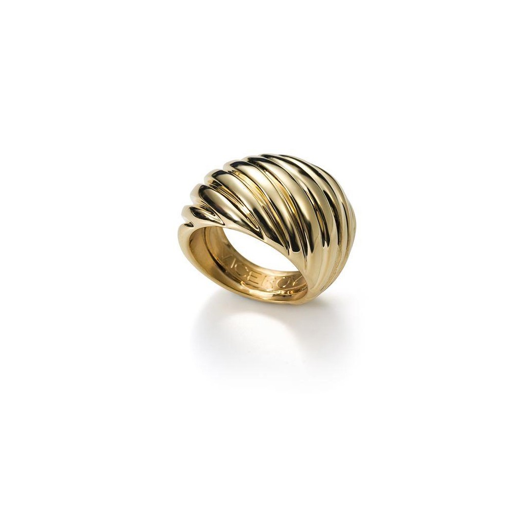 B1001A020-16 - Anillo de Viceroy Bijoux. Metal chapado de oro. Talla 20 adaptable.