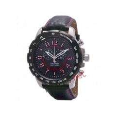 432133-75 - Reloj Viceroy de Hombre. Esfera Redonda de color Negro. Caja de acero e ip negro