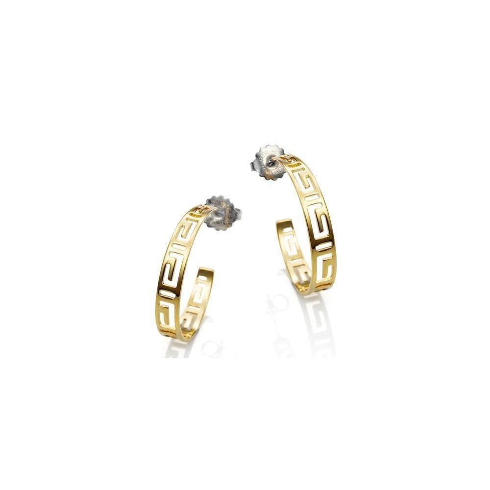 3151E19012 - Pendientes de aro Viceroy Fashion dorados para mujer