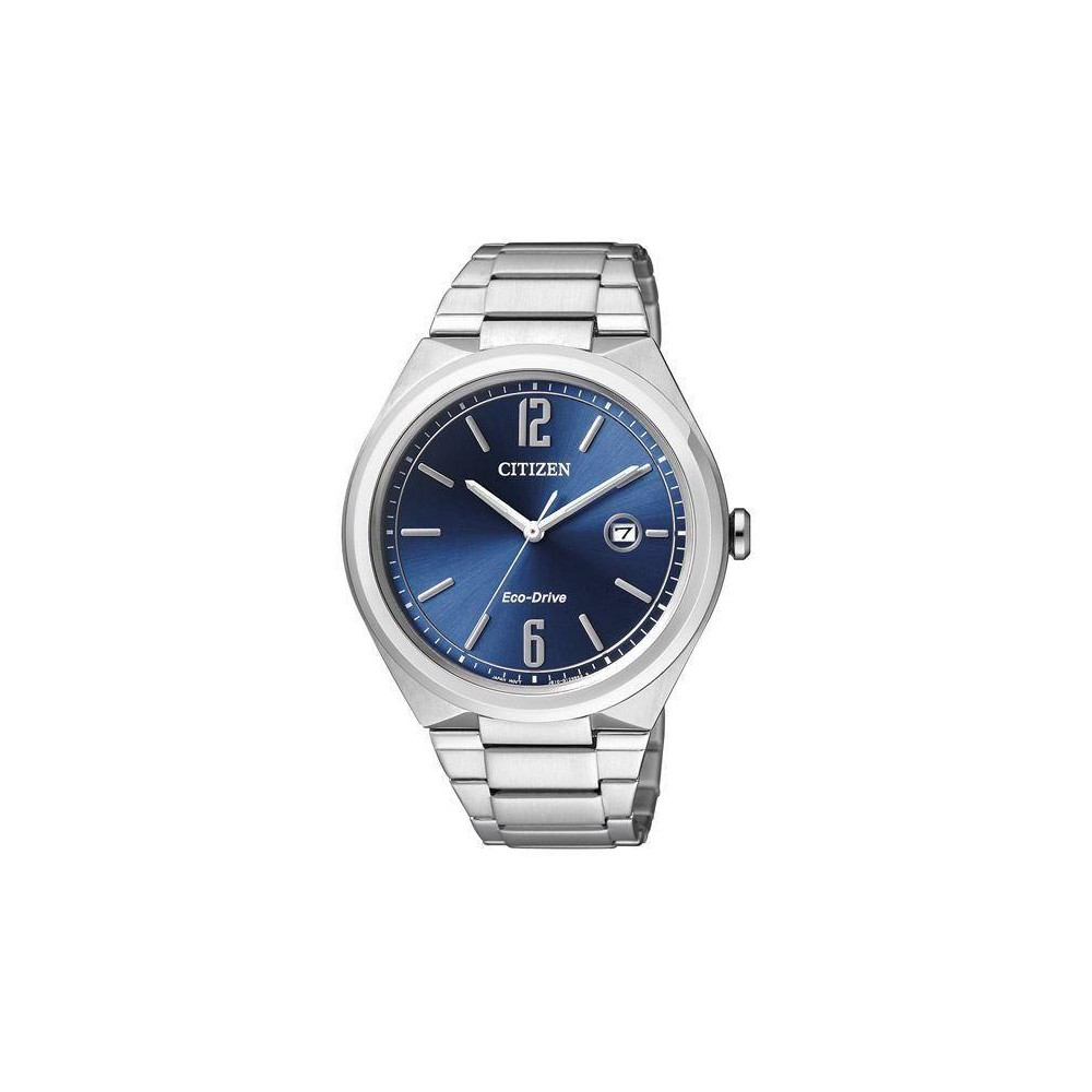 AW1370_51L - Reloj Citizen para hombre. Colección Joy Man. Eco Drive. Acero