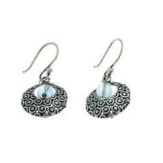 4043E00013 - Pendientes Viceroy Fashion con murano azul y metal.