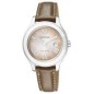 FE1040-48W - Reloj CITIZEN FASHION. Eco Drive. Caja de acero. Correa de piel