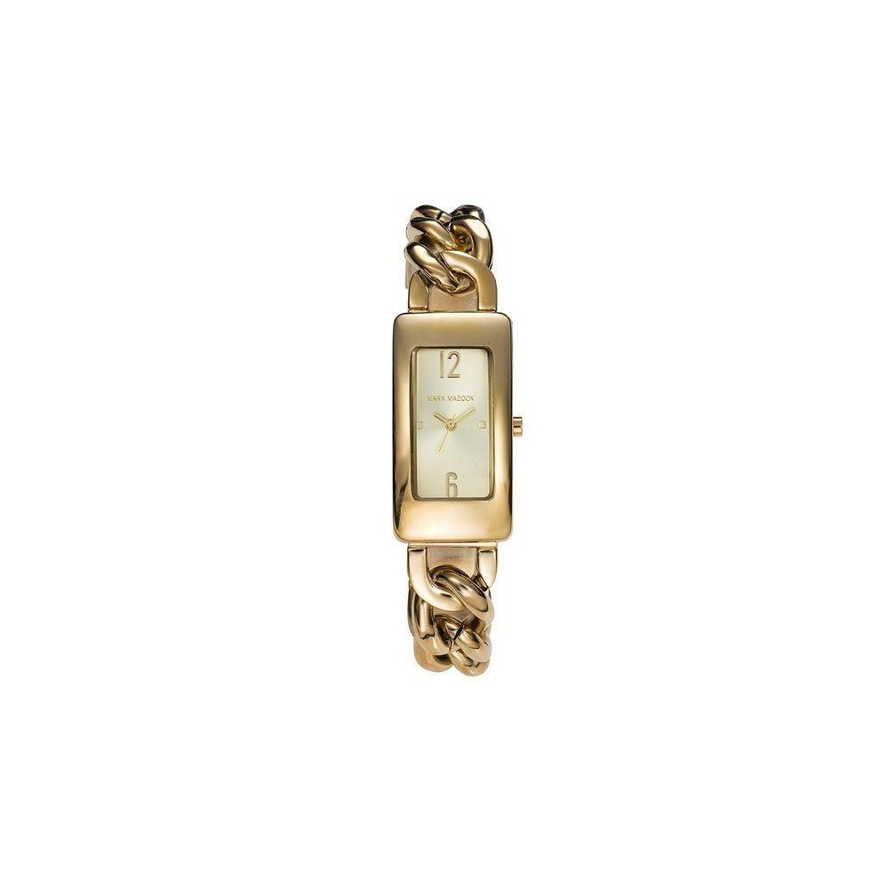 MF2001-25 - Reloj Mark Maddox de Mujer.Esfera Rectangular color dorado