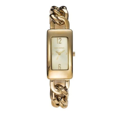 MF2001-25 - Reloj Mark Maddox de Mujer.Esfera Rectangular color dorado