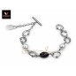 5012P01010 - Pulsera Viceroy Fashion acero mujer Jewels colección Moon Pearls