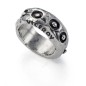 1000A02510 - Anillo de Viceroy coleccion Tribal en metal chapado en plata para hombre.