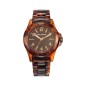 MP3002-45 - Reloj Mark Maddox de Mujer. Esfera redonda de color marron 