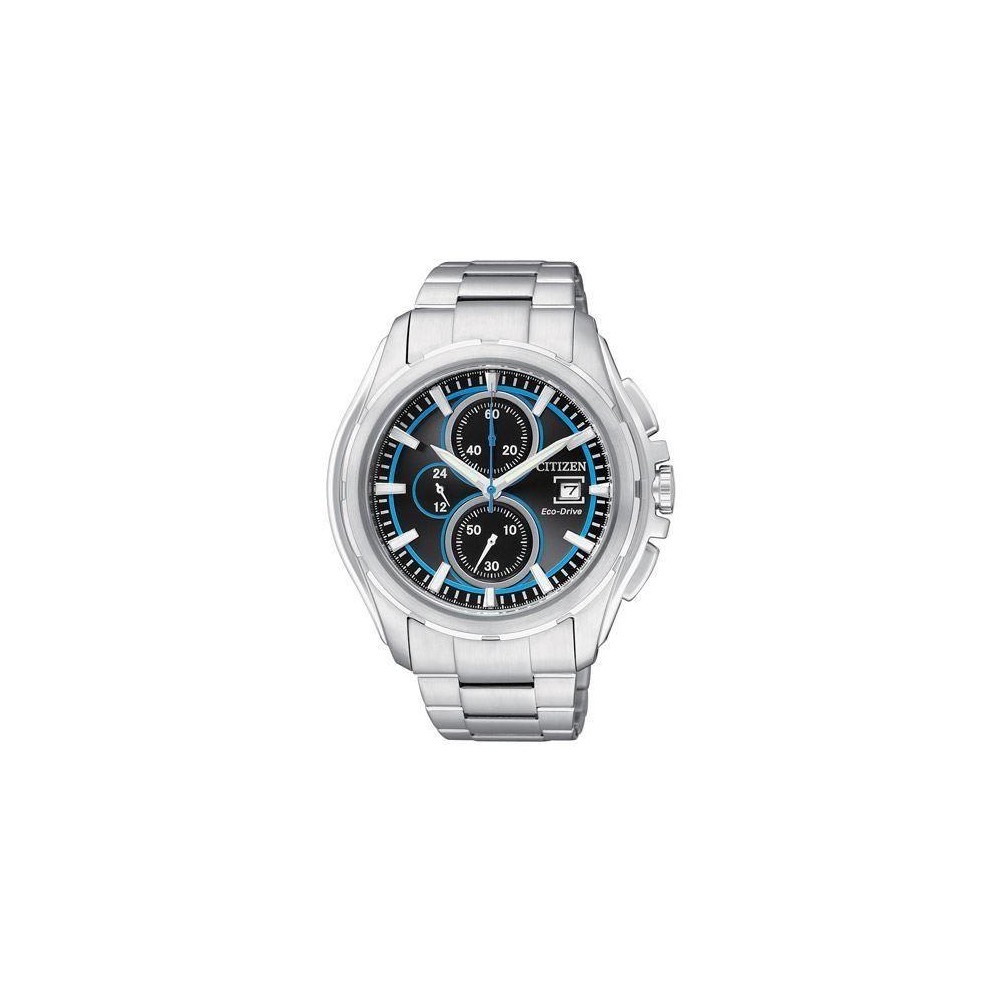 CA0270-59E - Reloj CITIZEN coleccion CRONO RACING. Eco Drive. Carga con luz solar. Acero