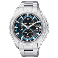 CA0270-59E - Reloj CITIZEN coleccion CRONO RACING. Eco Drive. Carga con luz solar. Acero