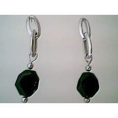 7054E01010 - Pendientes acero mujer colección ROCHERS JEWELS