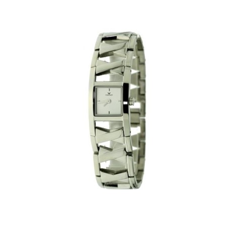 47482-08 - Reloj Viceroy Mujer. Brazalete de Acero Inoxidable. . Esfera Cuadrada de color p