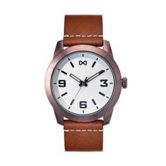 HC0100-15 - Reloj Mark Maddox de Hombre correa de piel marron  