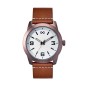 HC0100-15 - Reloj Mark Maddox de Hombre correa de piel marron  