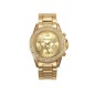 MM3006-95 - Reloj Mark Maddox de Mujer. Esfera redonda de color dorado 