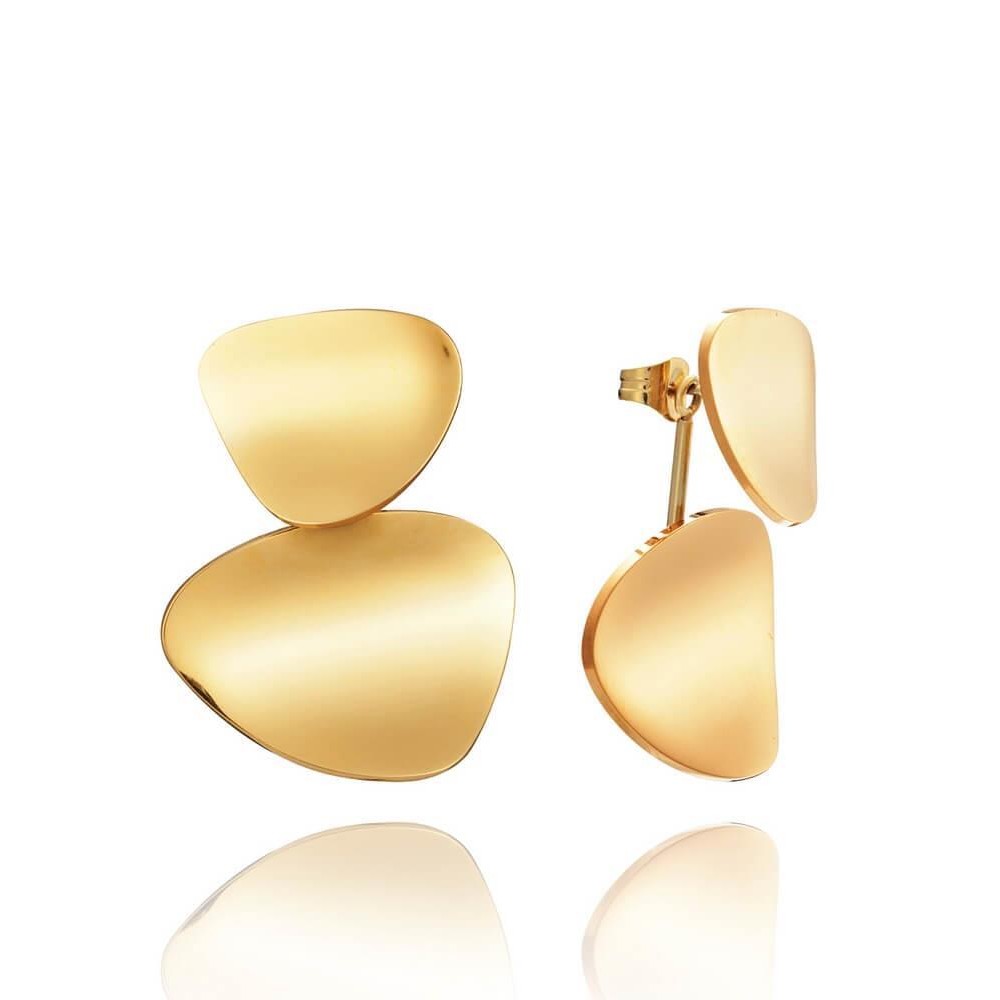 15008E09012 - Pendientes Viceroy Fashion de acero multiposición para mujer