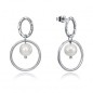 15020E01000 - Pendientes Viceroy Fashion de acero con perla para mujer