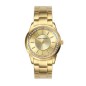 MM0007-27 - Reloj Mark Maddox de Mujer. Esfera redonda de color dorado 