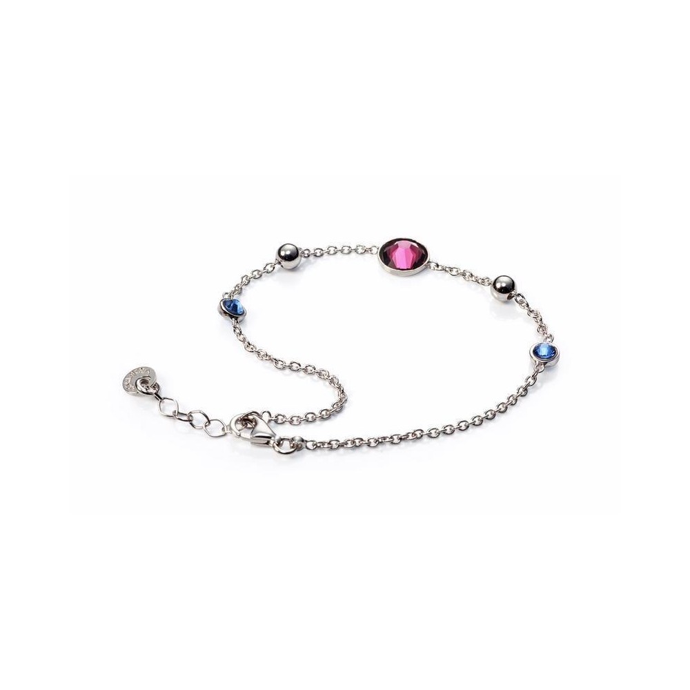 1177P000-59 - Pulsera Viceroy Jewels y cristal para mujer. Largo adaptable de 18 a 20 cm. 