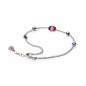 1177P000-59 - Pulsera Viceroy Jewels y cristal para mujer. Largo adaptable de 18 a 20 cm. 